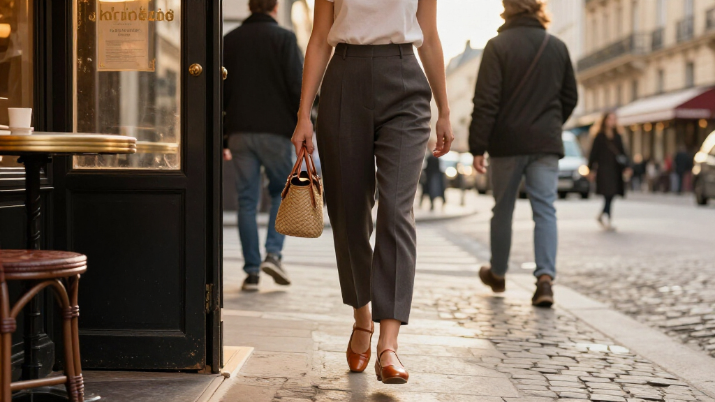 Spotted In Paris: 3 Flat-Shoe Trends That Look Rich And Classic