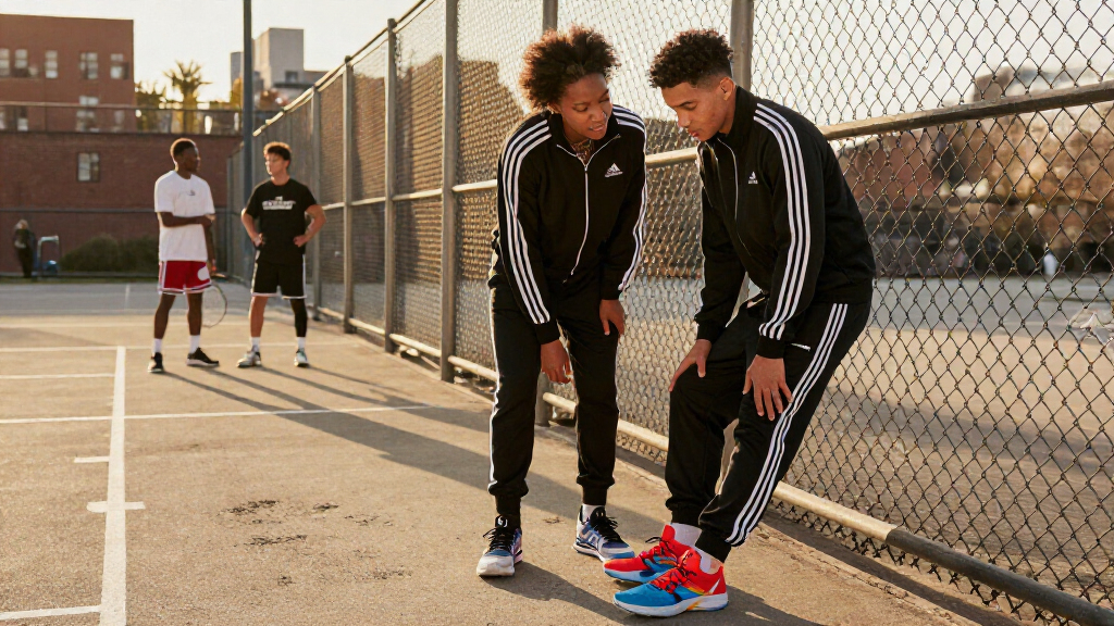 The Next Generation Of Adidas Talent Wants To Put You On
