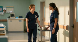The Pitt ’S Katherine LaNasa On Breast Cancer, How She Plays Nurse Dana, And Season 3 Spoilers