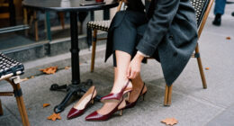 Two-Tone Heels Are The Playful Shoe Trend Your Fall Wardrobe Needs