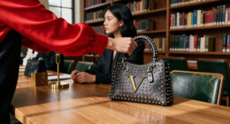 Valentino SS27 Brought The Noise To The Library