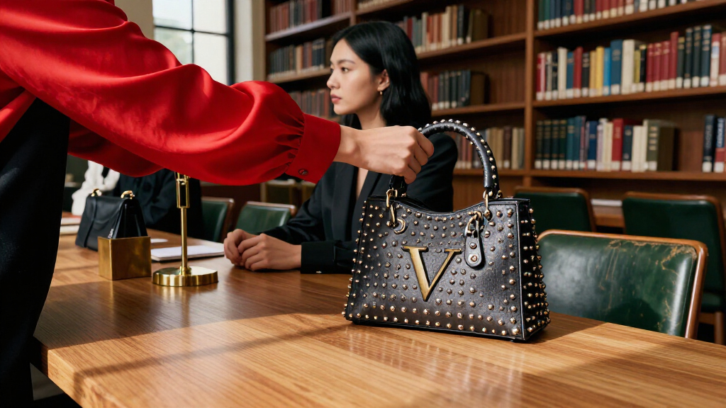 Valentino SS27 Brought The Noise To The Library