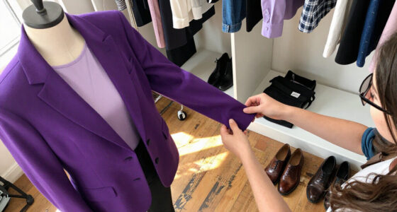 We Try Before You Buy: How Fashion Insiders Are Wearing Purple Now