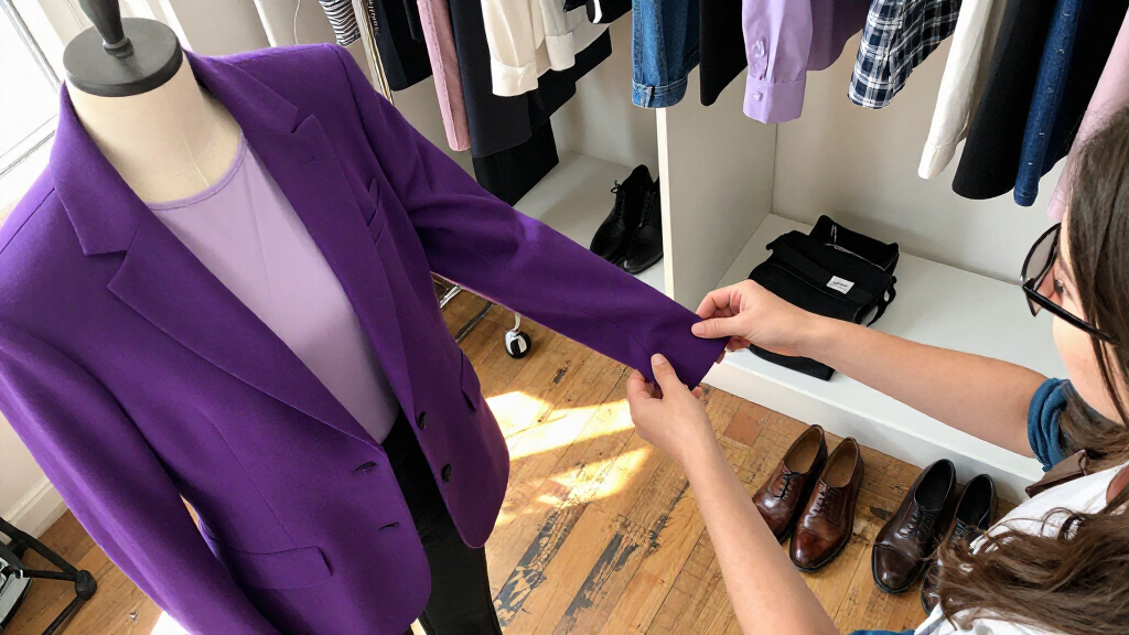 We Try Before You Buy: How Fashion Insiders Are Wearing Purple Now